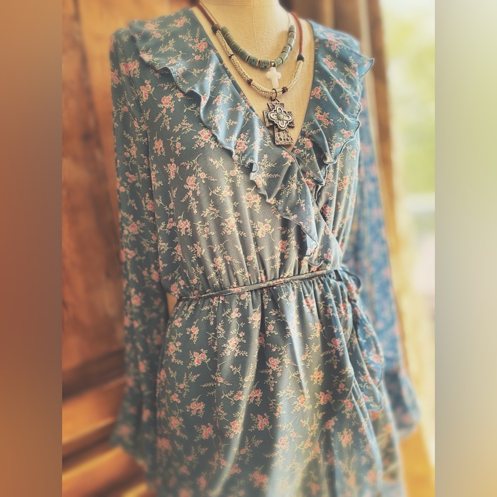 HP🌵flouncy Mini Dresses - Picture 5 of 15